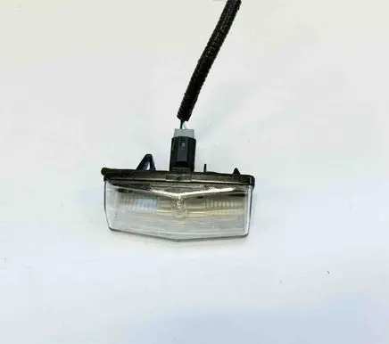 Toyota C-HR I Number plate light