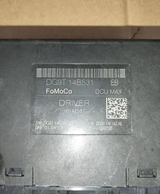 Ford Mondeo MK V Door control unit/module 1898711600