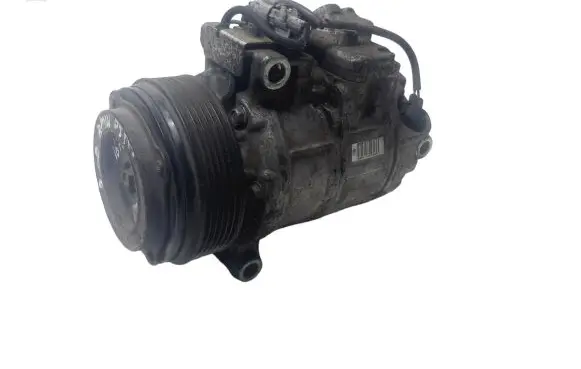 BMW 1 E81 E87 Air conditioning (A/C) compressor (pump) 4472601851 6SBU14C 03K04784