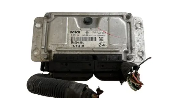 Toyota Aygo AB10 Engine control unit/module 896610H041 1039S24632 0261201640