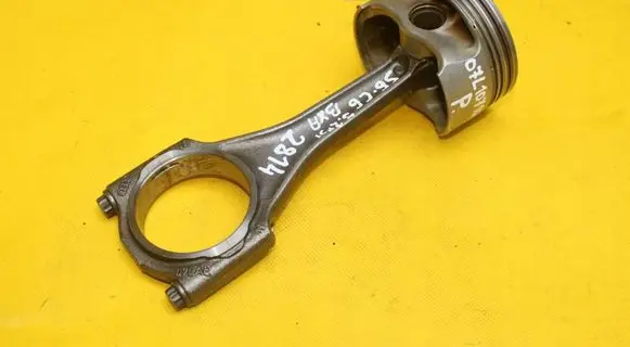 Audi A6 S6 C6 4F Piston with connecting rod 07L107104R
