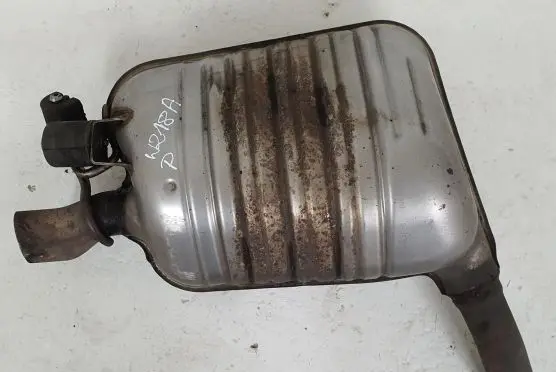 Mercedes-Benz CLS C218 AMG Rear muffler/silencer tail pipe A2124911401