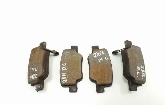 Toyota Verso Brake pads (rear) 044660F010