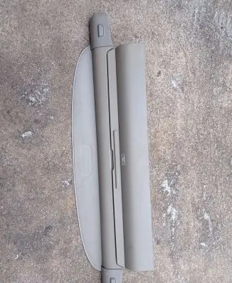 Parcel shelf load cover
