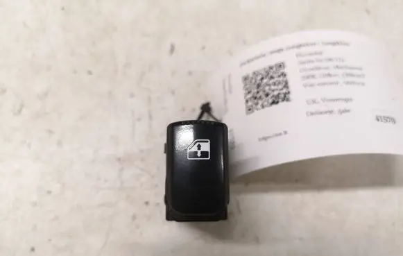 Electric window control switch