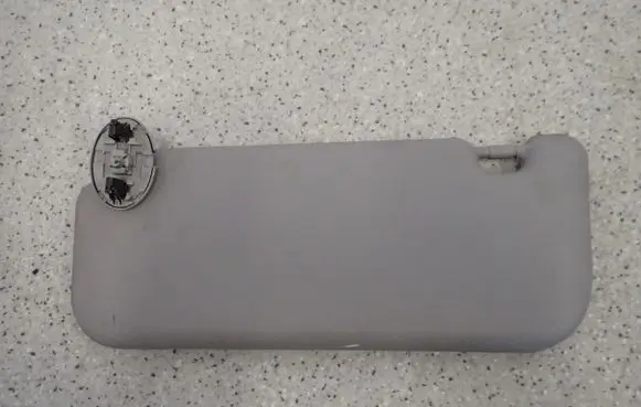 Toyota Yaris Sun visor 