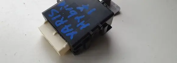 Toyota Yaris Other control units/modules