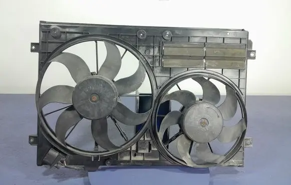 Seat Toledo III (5P) Electric radiator cooling fan 1K0121207AA