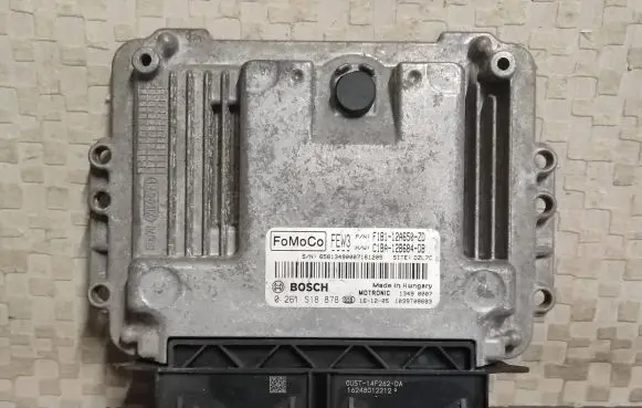 Ford Fiesta Engine control unit/module F1B112A650ZD C1BA12B684DB