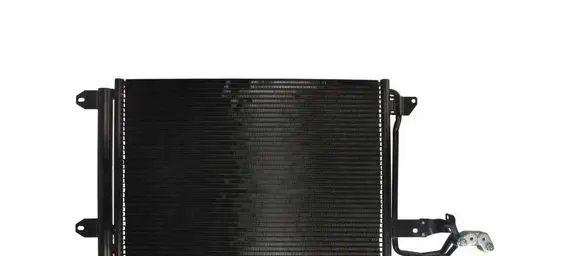 Volkswagen Golf VI A/C cooling radiator (condenser) 1K0820411P