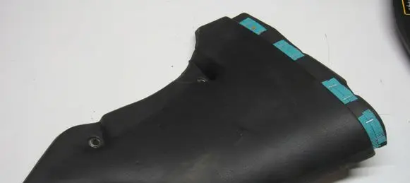 Maserati Quattroporte (B) pillar trim (bottom) 981383100