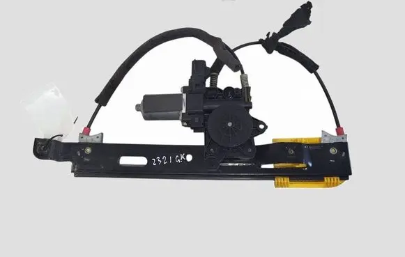 Jaguar XF X250 Rear door window regulator with motor D346400 8X23F27001AE