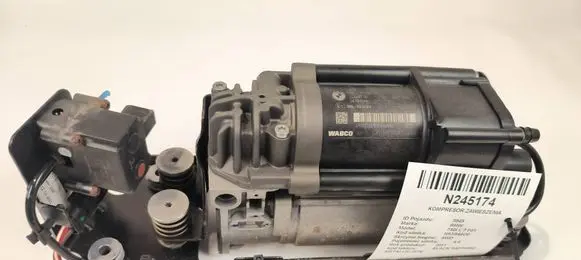 BMW 7 F01 F02 F03 F04 Air suspension compressor 244497-10