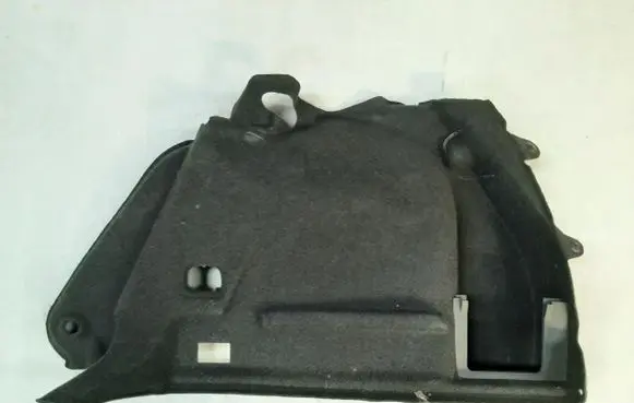 Trunk/boot side trim panel