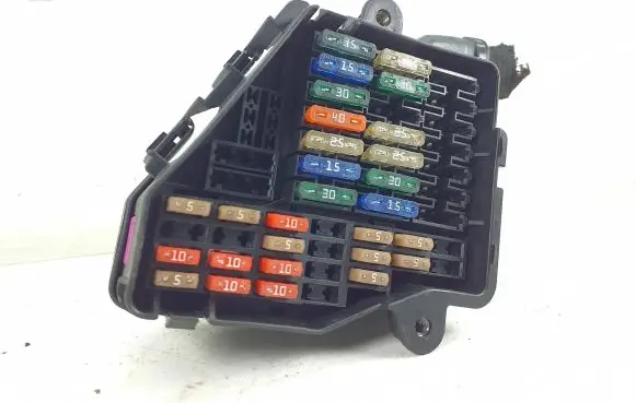 Audi A6 S6 C6 4F Fuse box set DB07431246950 0743124695 13102007