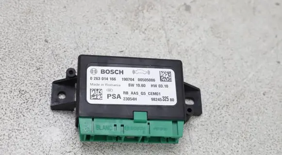 Opel Crossland X Parking PDC control unit/module 9824532580 0263014166