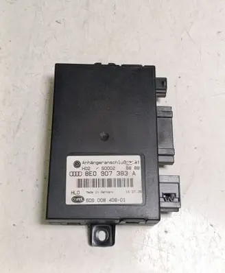 Volkswagen Touareg I Tow bar trailer control unit/module 8E0907383A 5DS00840801