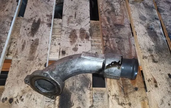 Renault Trafic III (X82) Intercooler hose/pipe 144D25662R