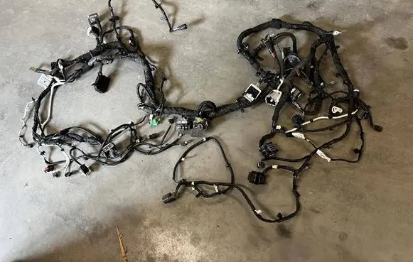 Ford Explorer VI Engine installation wiring loom N1MT14290BBYC