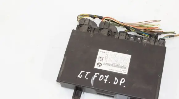 Seat control module