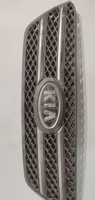 Front bumper upper radiator grill