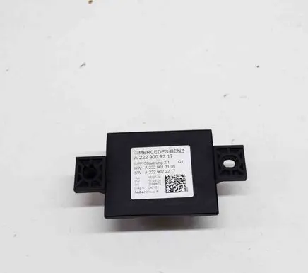 Mercedes-Benz GLC X253 C253 Video control module A2229013105 A2229022217