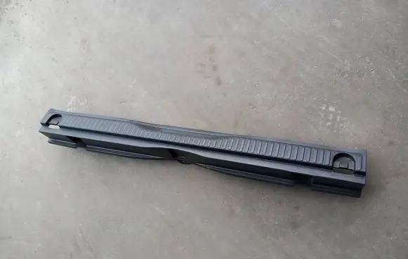 Citroen C4 II Picasso Trunk/boot sill cover protection 96778260ZD 900613001 006130