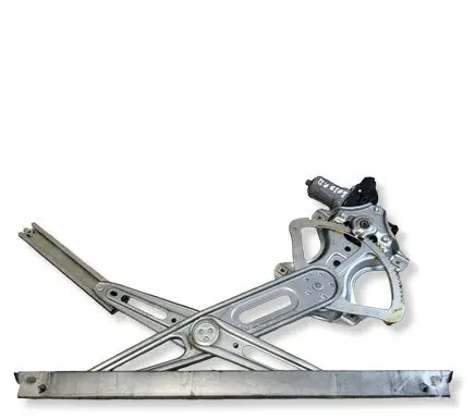Toyota Yaris Front door window regulator with motor 857100D100 973582101 AV2621002331