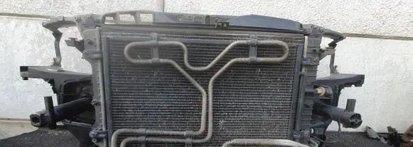 Audi A4 S4 B5 8D Radiator support slam panel 8E0250401