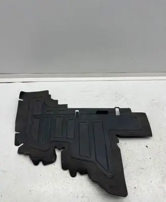 Intercooler air guide/duct channel