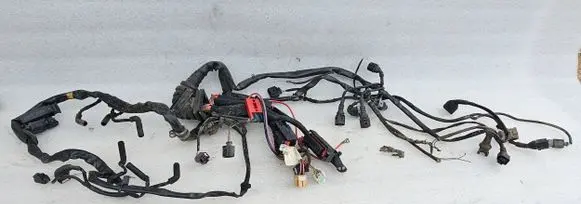 Audi A4 S4 B6 8E 8H Engine installation wiring loom 8E1971072JE