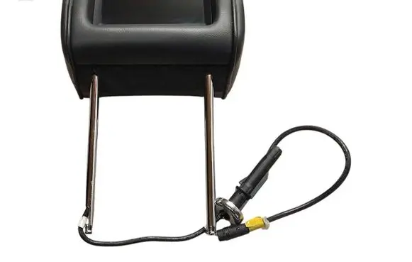 Jaguar XJ X350 Front seat headrest