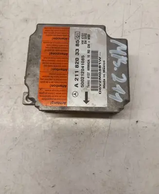 Mercedes-Benz E W211 Airbag control unit/module A2118203385 500212041085
