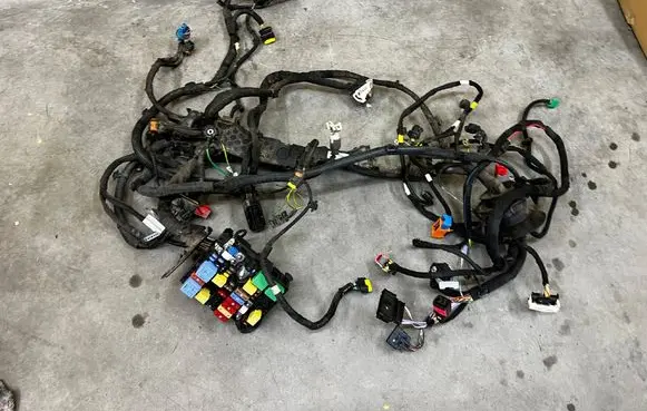 Peugeot 308 Wiring harness 9806955780 9804848580