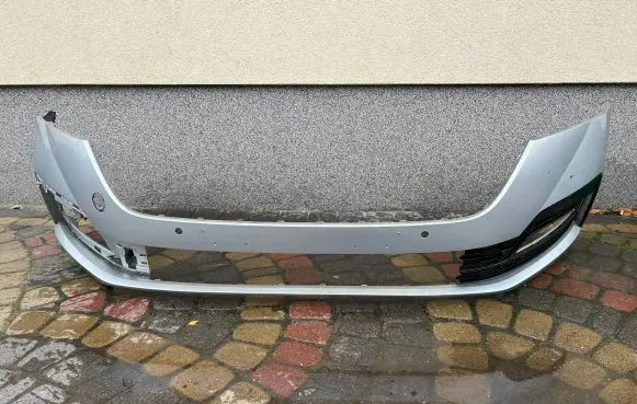 Skoda Octavia Mk4 Front bumper 5E3807221 124031190100 190822183901