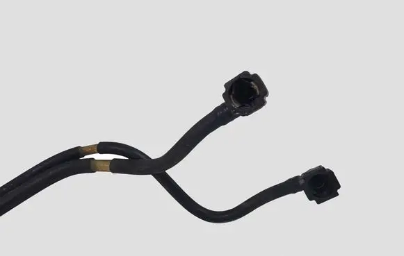 Peugeot 307 Fuel line pipe