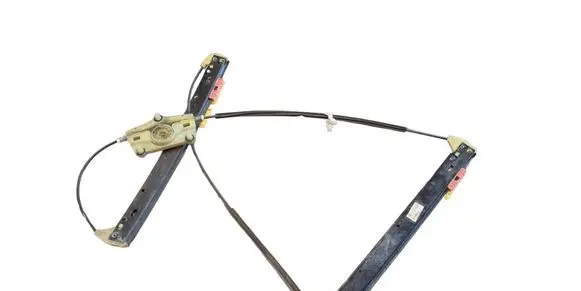 Audi A6 S6 C6 4F Front window lifting mechanism without motor 