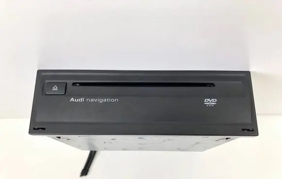 Audi Q7 4L Navigation unit CD/DVD player 4E0919887M 4E0910888E