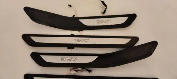 BMW 7 F01 F02 F03 F04 Rear sill trim cover 7181013