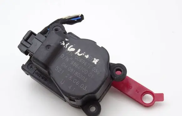 Opel Signum Air flap motor/actuator 09180203