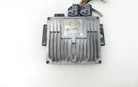Citroen C3 Engine control unit/module 9650043480 R0411C001H