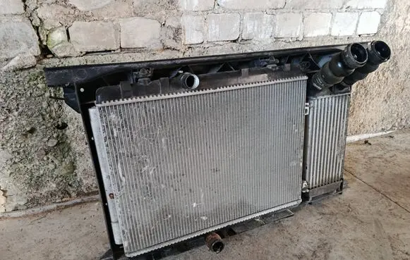 Citroen C4 I Radiator set FC1049 874716T
