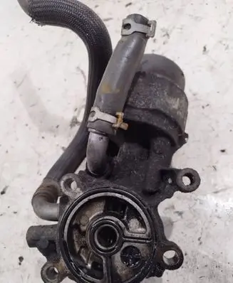 Citroen Jumpy Oil filter mounting bracket 9685897780