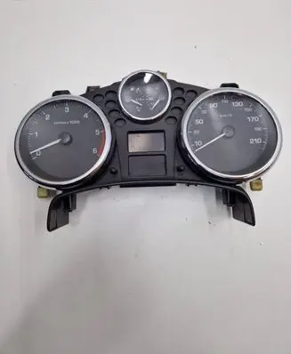 Peugeot 207 CC Speedometer (instrument cluster) A2C52190341