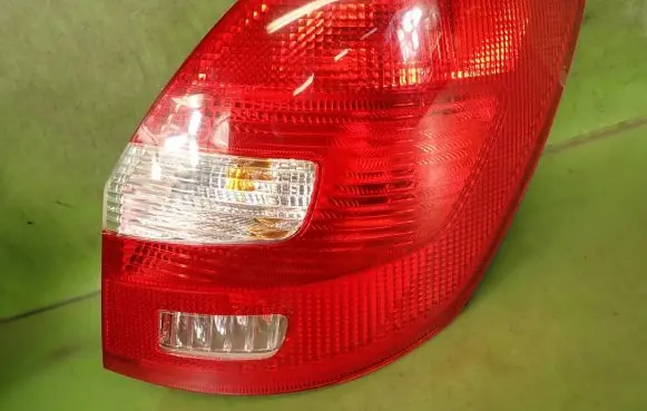 Skoda Fabia Mk2 (5J) Rear/tail lights