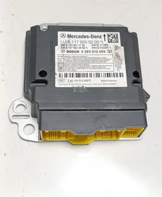 Mercedes-Benz CLA C117 X117 W117 Airbag control unit/module A1179009200 A1179011700 A1179023500