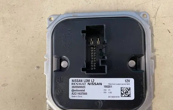 Nissan Leaf I (ZE0) Headlight ballast module Xenon 260558992C A2C11637900