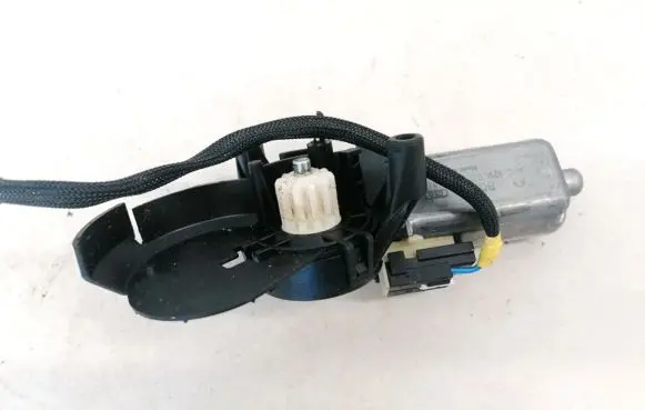 Seat adjustment motor