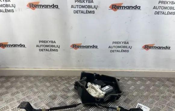 Seat Leon (1P) Rear door window regulator with motor 1K0959704AF 986349