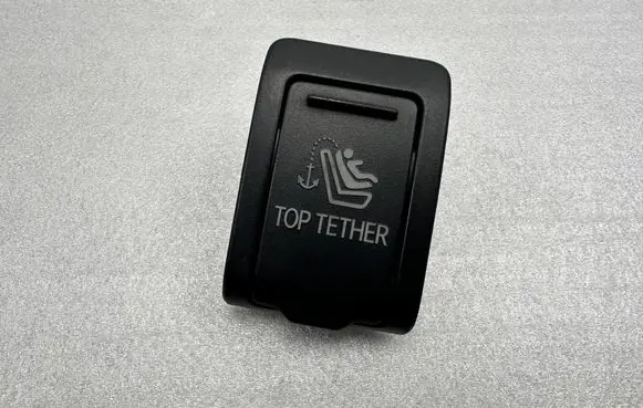Mercedes-Benz C W204 ISOFIX cover SP5856
